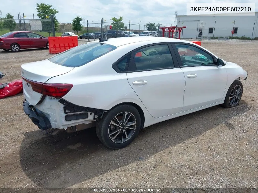 3KPF24AD0PE607210 2023 Kia Forte Lxs