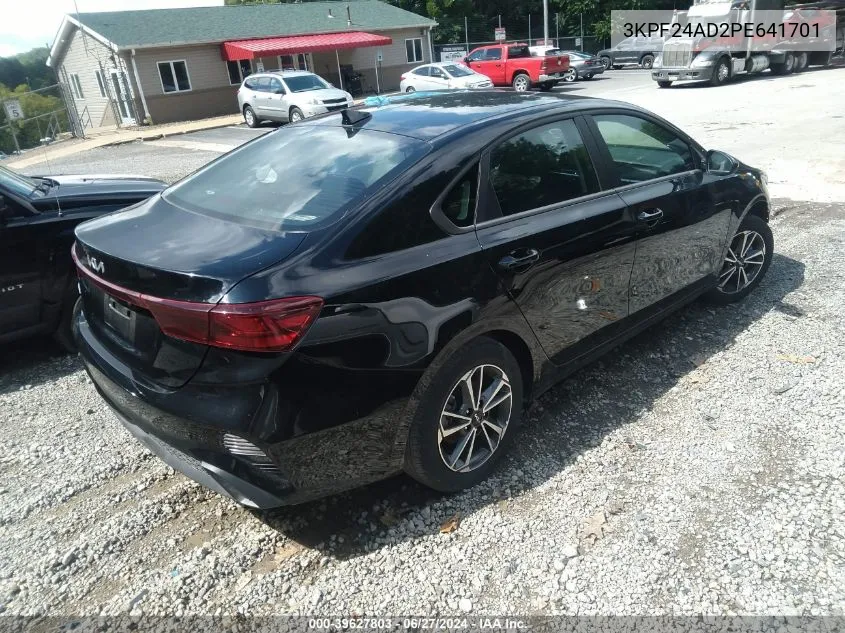 2023 Kia Forte Lxs VIN: 3KPF24AD2PE641701 Lot: 39627803