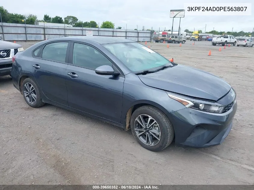 3KPF24AD0PE563807 2023 Kia Forte Lxs