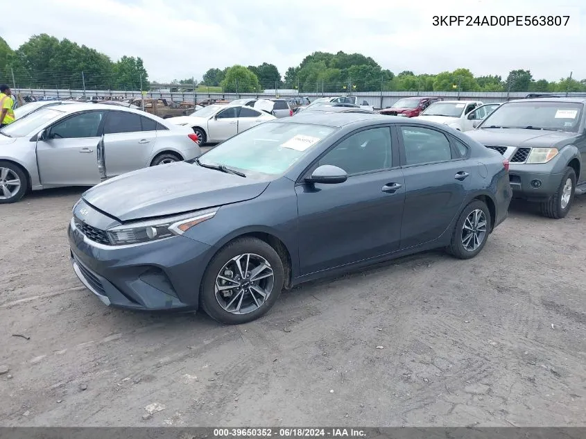 3KPF24AD0PE563807 2023 Kia Forte Lxs