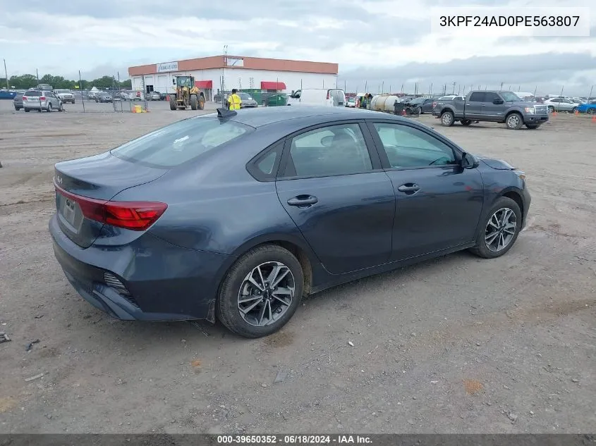 3KPF24AD0PE563807 2023 Kia Forte Lxs