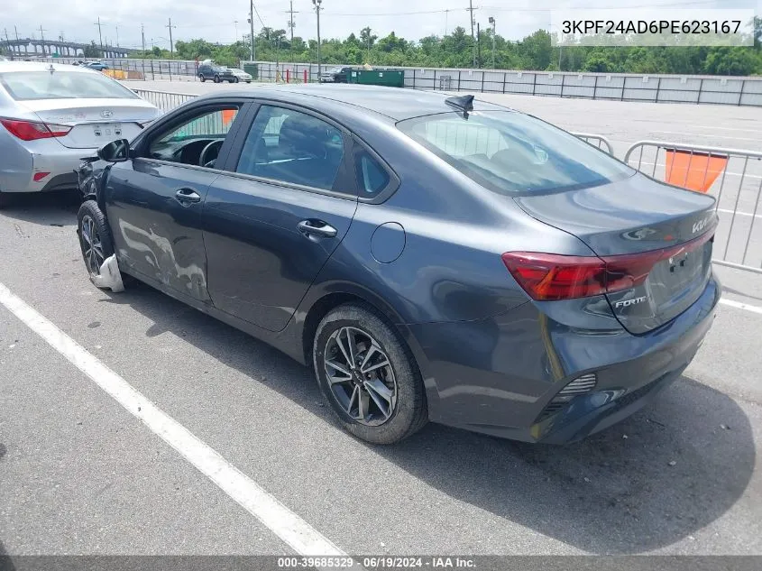 3KPF24AD6PE623167 2023 Kia Forte Lxs