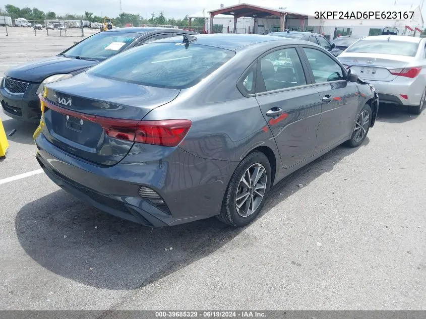 3KPF24AD6PE623167 2023 Kia Forte Lxs