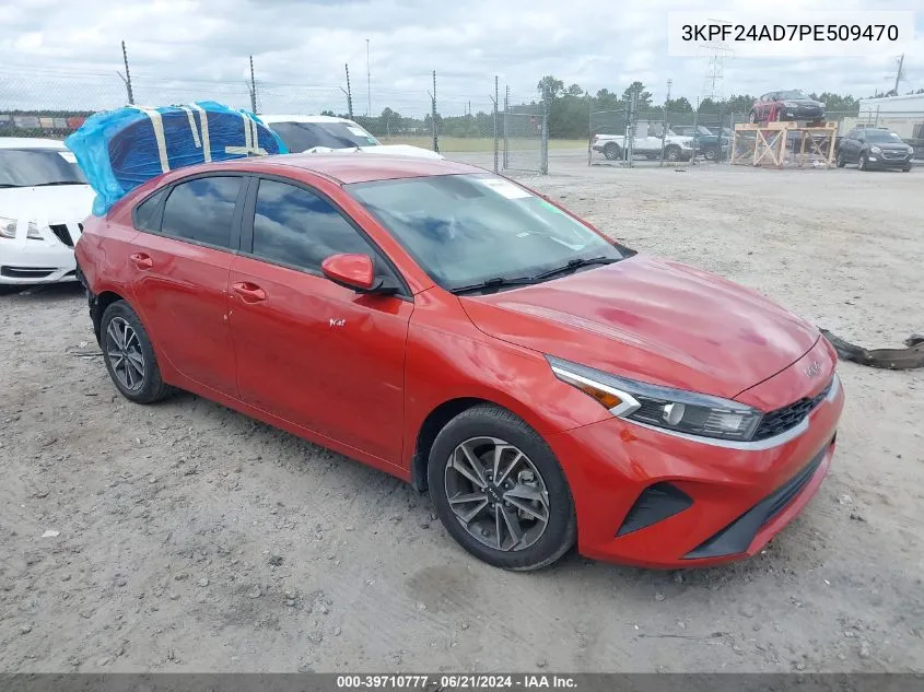 2023 Kia Forte Lxs VIN: 3KPF24AD7PE509470 Lot: 39710777