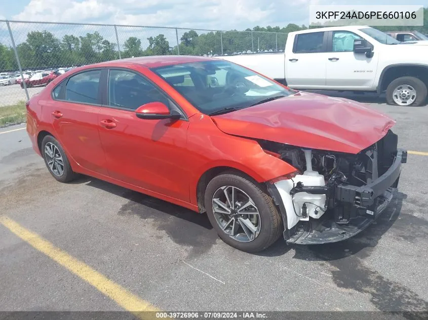 3KPF24AD6PE660106 2023 Kia Forte Lxs