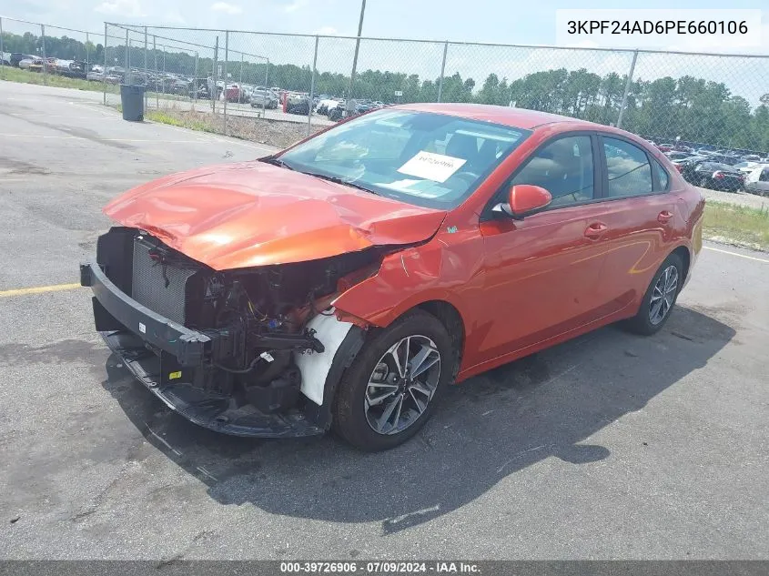 3KPF24AD6PE660106 2023 Kia Forte Lxs