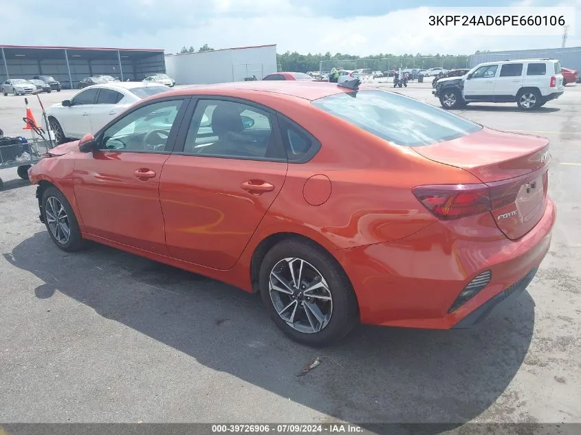 3KPF24AD6PE660106 2023 Kia Forte Lxs