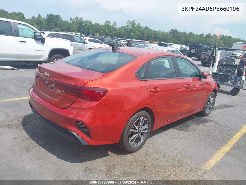 2023 Kia Forte Lxs VIN: 3KPF24AD6PE660106 Lot: 39726906