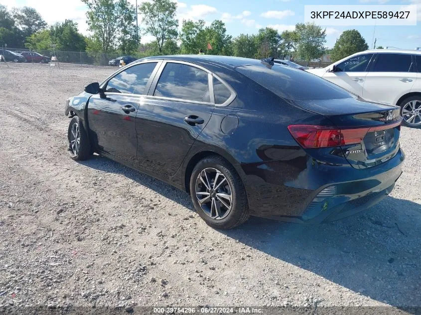 2023 Kia Forte Lx/Lxs VIN: 3KPF24ADXPE589427 Lot: 39754296