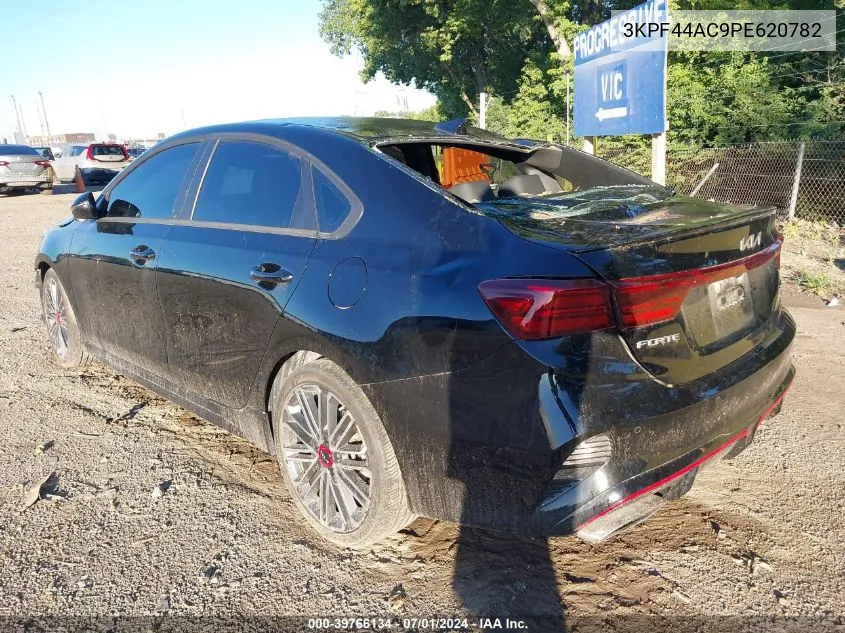 2023 Kia Forte Gt VIN: 3KPF44AC9PE620782 Lot: 39766134