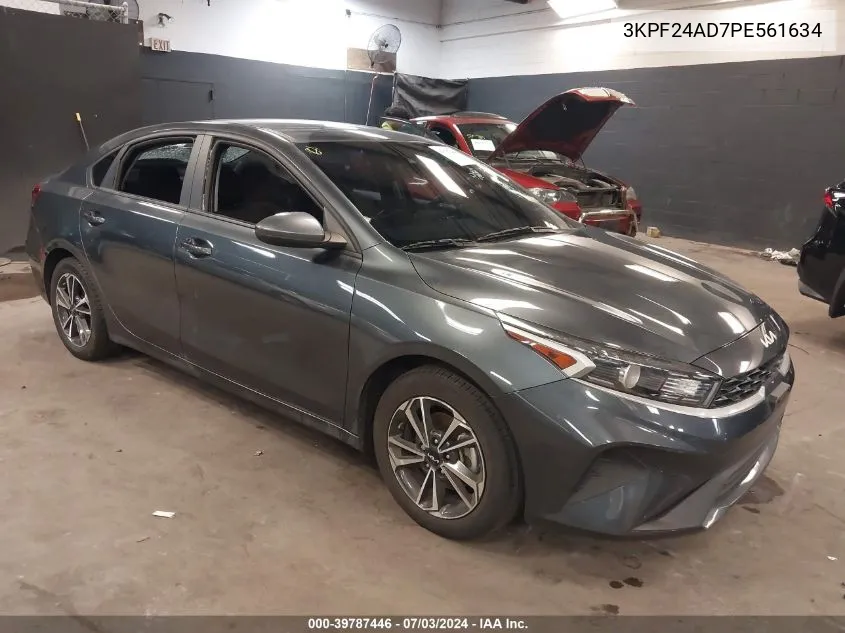 2023 Kia Forte Lxs VIN: 3KPF24AD7PE561634 Lot: 39787446