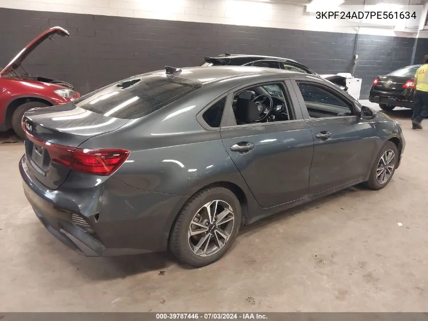 2023 Kia Forte Lxs VIN: 3KPF24AD7PE561634 Lot: 39787446