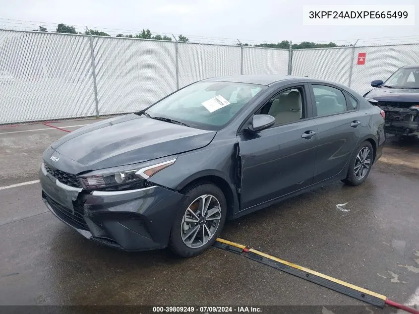 2023 Kia Forte Lxs VIN: 3KPF24ADXPE665499 Lot: 39809249