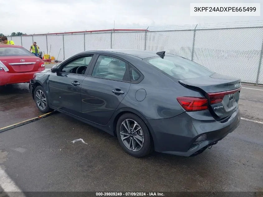 2023 Kia Forte Lxs VIN: 3KPF24ADXPE665499 Lot: 39809249