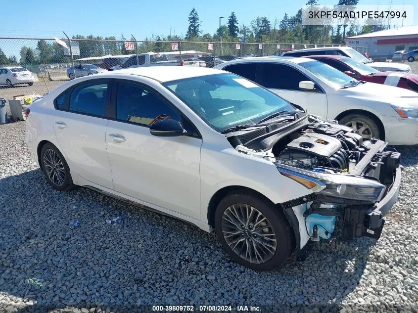 3KPF54AD1PE547994 2023 Kia Forte Gt-Line