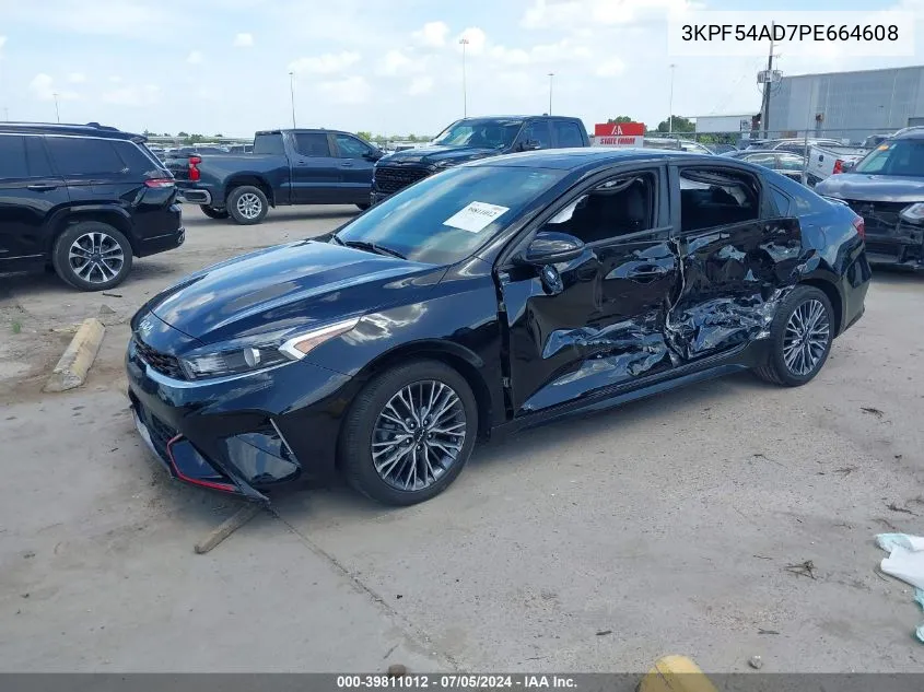 3KPF54AD7PE664608 2023 Kia Forte Gt-Line