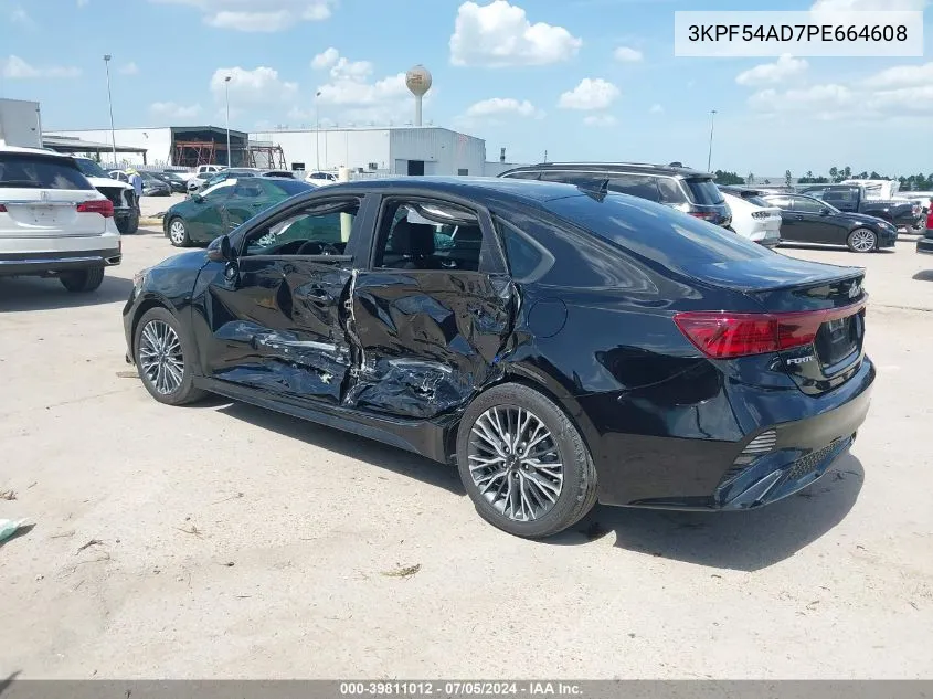 3KPF54AD7PE664608 2023 Kia Forte Gt-Line