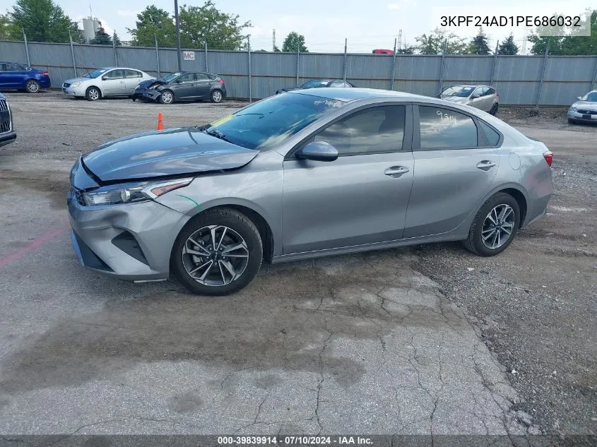 2023 Kia Forte Lxs VIN: 3KPF24AD1PE686032 Lot: 39839914