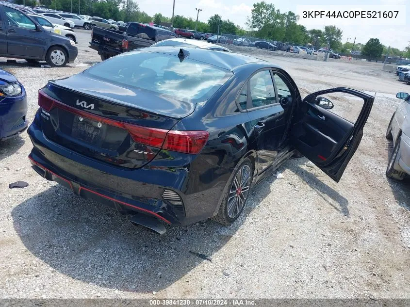 2023 Kia Forte Gt VIN: 3KPF44AC0PE521607 Lot: 39841230