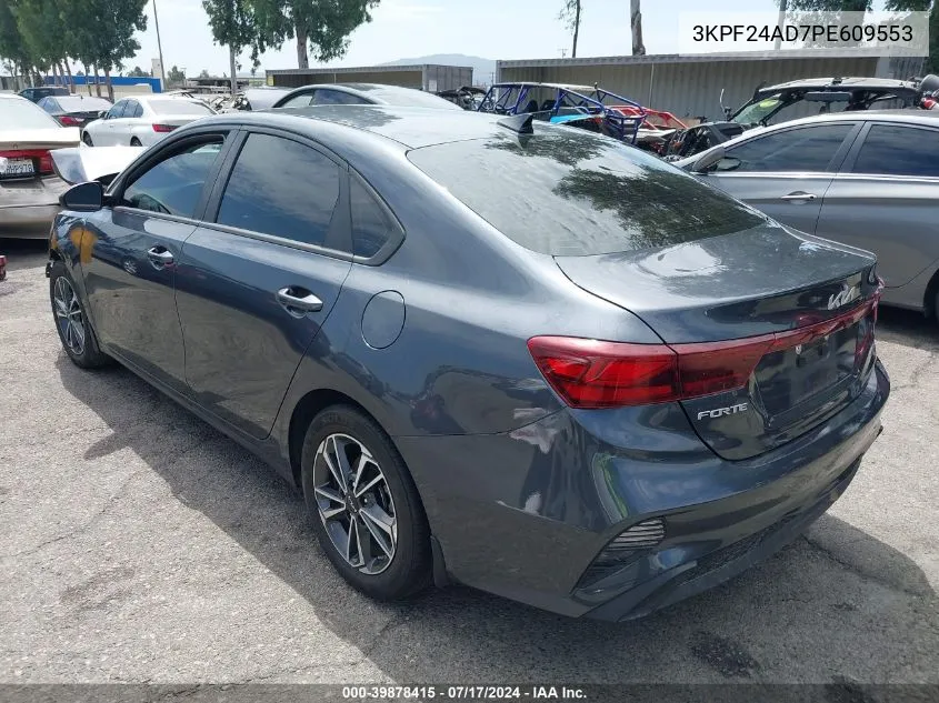 3KPF24AD7PE609553 2023 Kia Forte Lxs