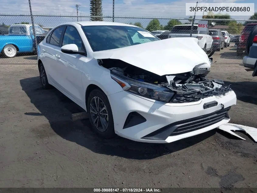 2023 Kia Forte Lx/Lxs VIN: 3KPF24AD9PE608680 Lot: 39885147