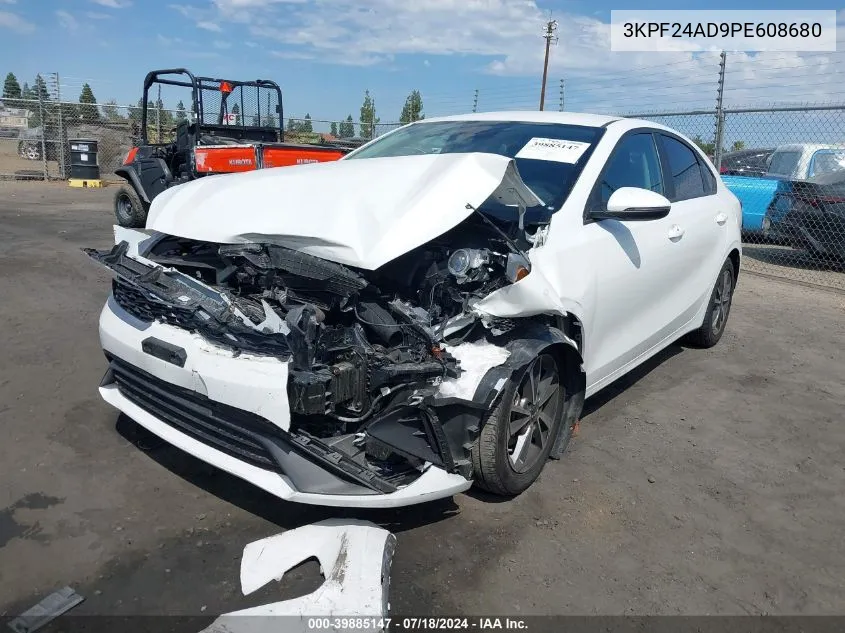 3KPF24AD9PE608680 2023 Kia Forte Lx/Lxs