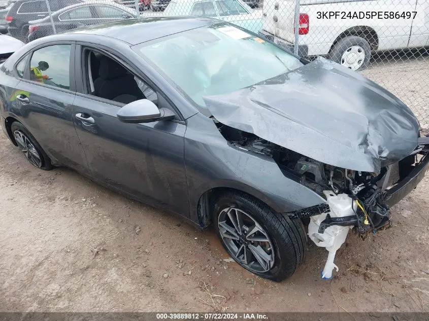 2023 Kia Forte Lxs VIN: 3KPF24AD5PE586497 Lot: 39889812