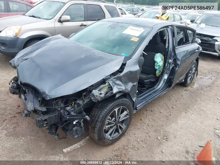 3KPF24AD5PE586497 2023 Kia Forte Lxs