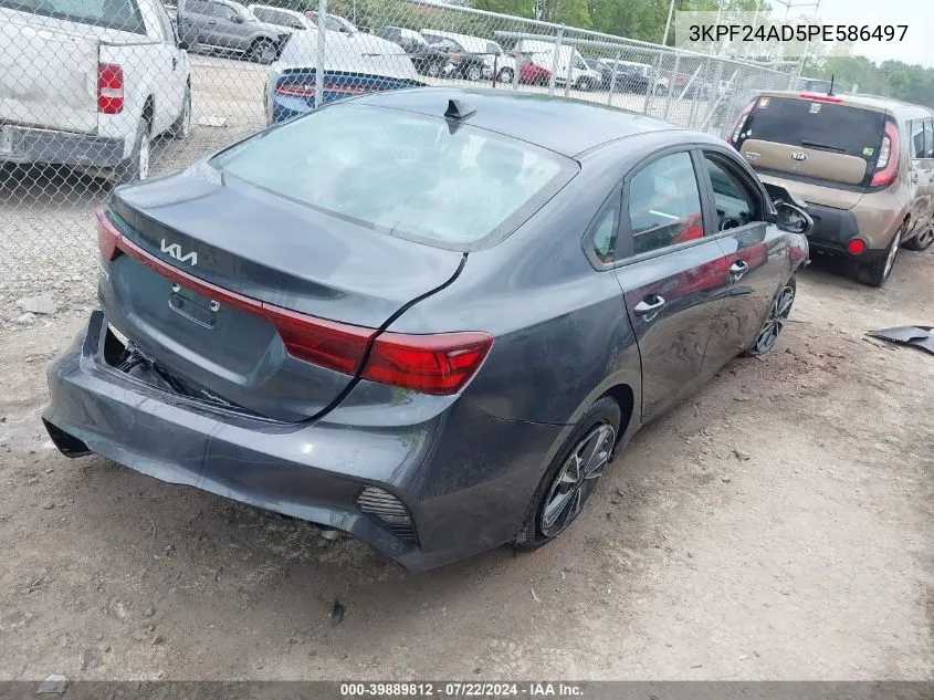 3KPF24AD5PE586497 2023 Kia Forte Lxs