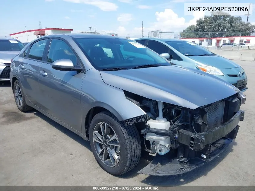 2023 Kia Forte Lxs VIN: 3KPF24AD9PE520096 Lot: 39927210