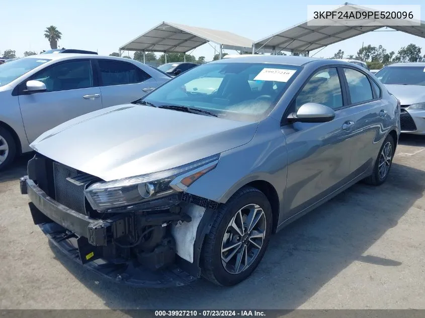 2023 Kia Forte Lxs VIN: 3KPF24AD9PE520096 Lot: 39927210