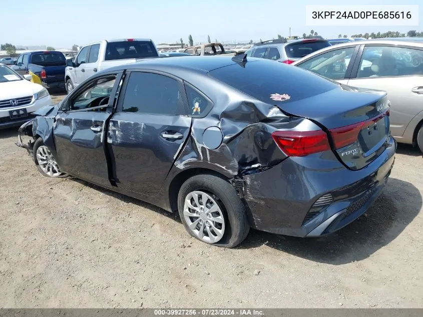 3KPF24AD0PE685616 2023 Kia Forte Lx