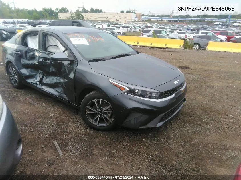 2023 Kia Forte Lxs VIN: 3KPF24AD9PE548058 Lot: 39944344