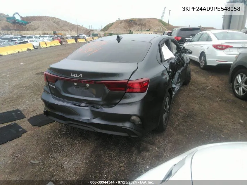 3KPF24AD9PE548058 2023 Kia Forte Lxs