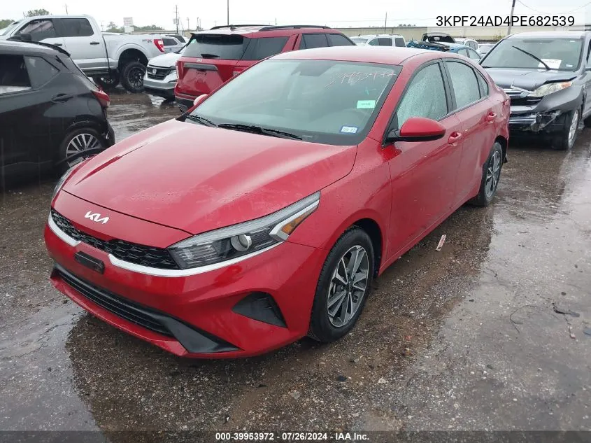 2023 Kia Forte Lxs VIN: 3KPF24AD4PE682539 Lot: 39953972