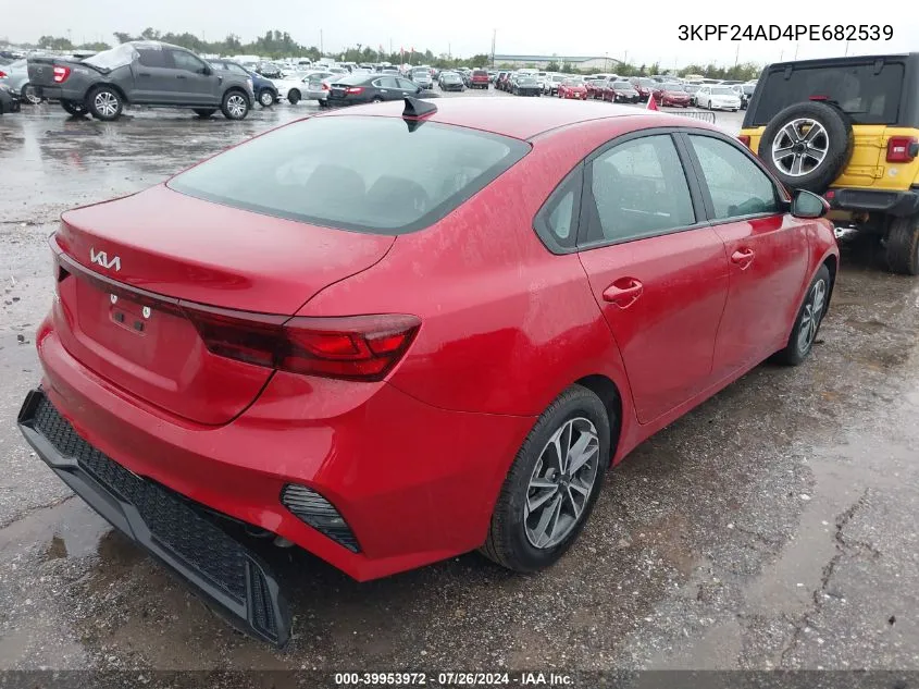 2023 Kia Forte Lxs VIN: 3KPF24AD4PE682539 Lot: 39953972