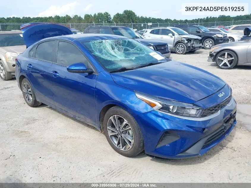 2023 Kia Forte Lx/Lxs VIN: 3KPF24AD5PE619255 Lot: 39955906