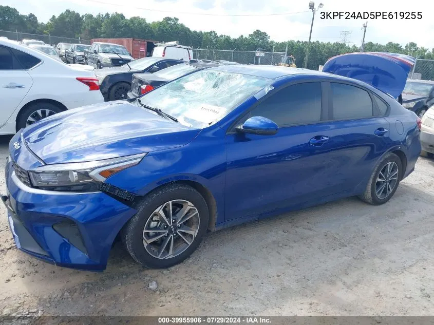 2023 Kia Forte Lx/Lxs VIN: 3KPF24AD5PE619255 Lot: 39955906