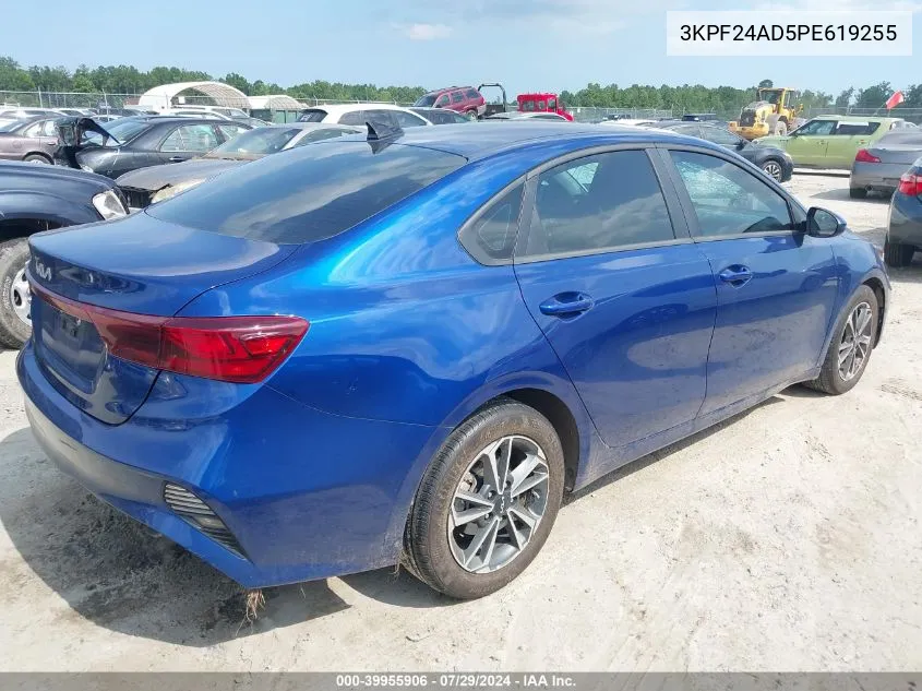 3KPF24AD5PE619255 2023 Kia Forte Lx/Lxs