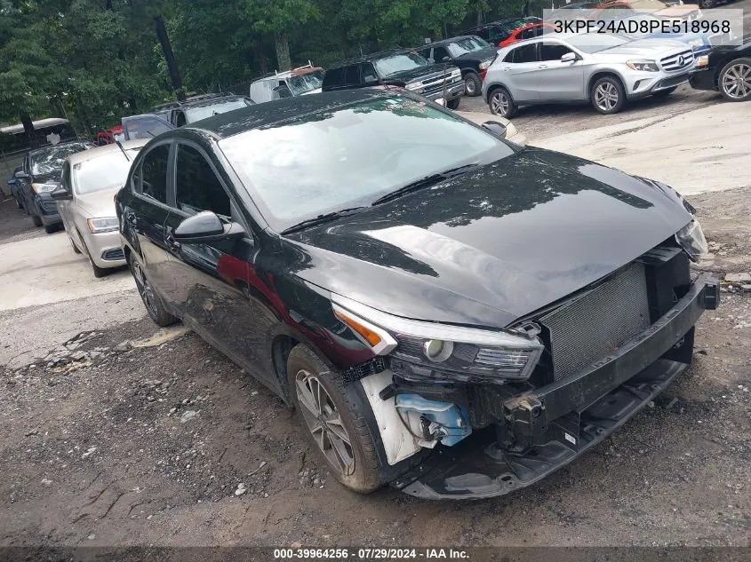 3KPF24AD8PE518968 2023 Kia Forte Lxs