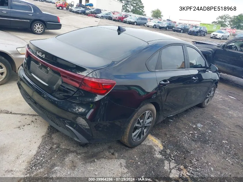 3KPF24AD8PE518968 2023 Kia Forte Lxs