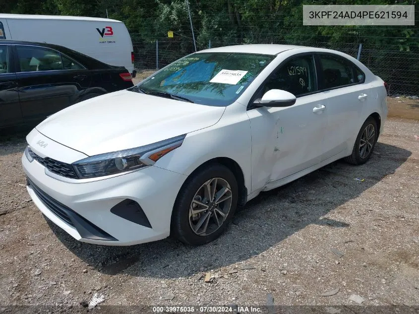 2023 Kia Forte Lxs VIN: 3KPF24AD4PE621594 Lot: 39975035