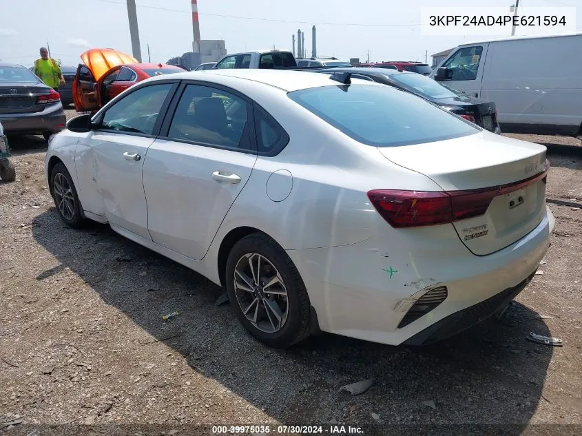 2023 Kia Forte Lxs VIN: 3KPF24AD4PE621594 Lot: 39975035