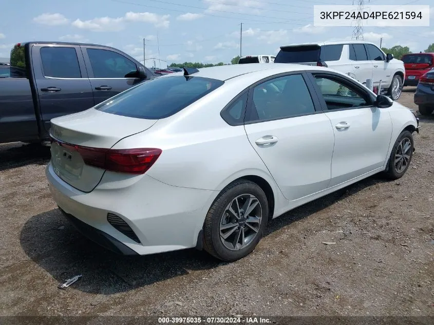 2023 Kia Forte Lxs VIN: 3KPF24AD4PE621594 Lot: 39975035