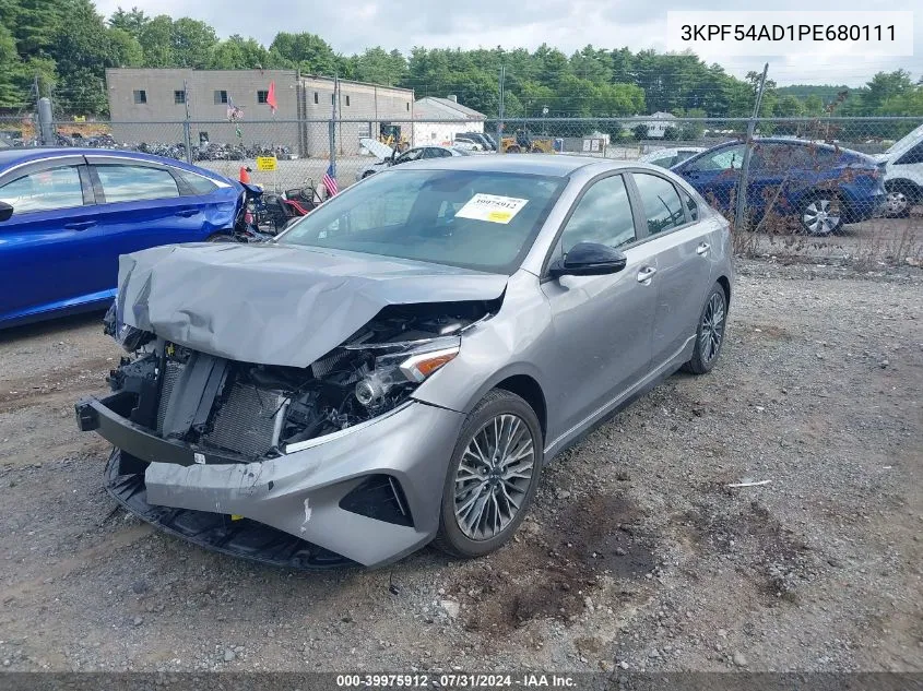 3KPF54AD1PE680111 2023 Kia Forte Gt-Line