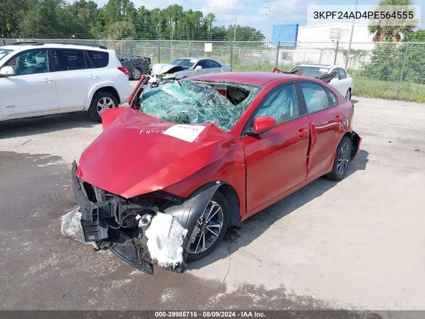 2023 Kia Forte Lxs VIN: 3KPF24AD4PE564555 Lot: 39985715