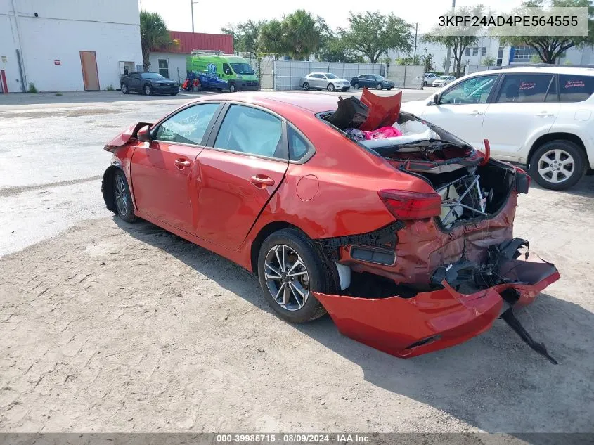 2023 Kia Forte Lxs VIN: 3KPF24AD4PE564555 Lot: 39985715