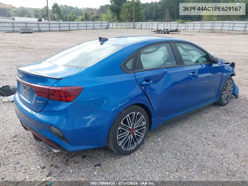 2023 Kia Forte Gt VIN: 3KPF44AC1PE629167 Lot: 39986435