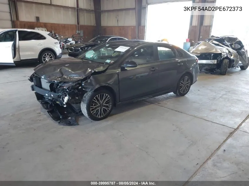 3KPF54AD2PE672373 2023 Kia Forte Gt-Line