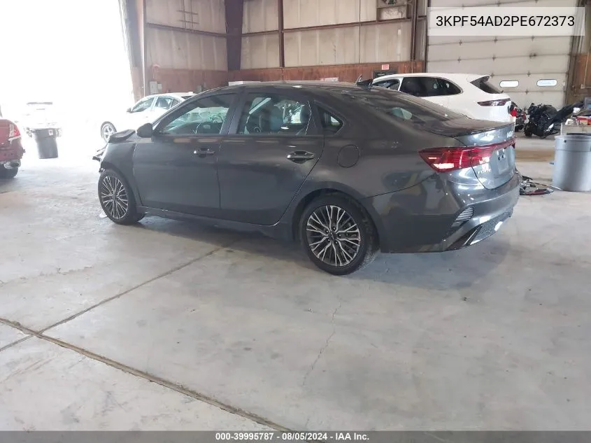 3KPF54AD2PE672373 2023 Kia Forte Gt-Line